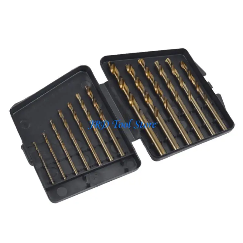 A2UD Twist Drill Bits Set for Iron Aluminum Plastic Drilling Needs with Carry Case
A2UD Twist Drill Bits Set for Iron Aluminum Plastic Drilling Needs with Carry Case