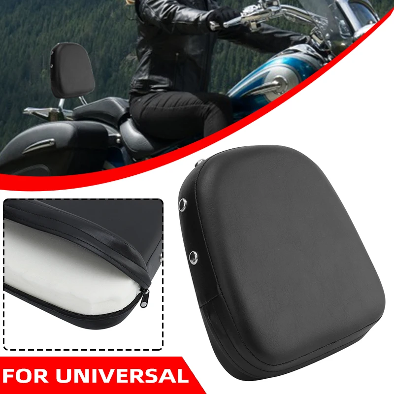 Аксессуары для мотоциклов, универсальная подушка для задней спинки, багажник Sissy, пассажирская накладка для Honda Yamaha Suzuki Harley Davidson
Аксессуары для мотоциклов, универсальная подушка для задней спинки, багажник Sissy, пассажирская накладка для Honda Yamaha Suzuki Harley Davidson