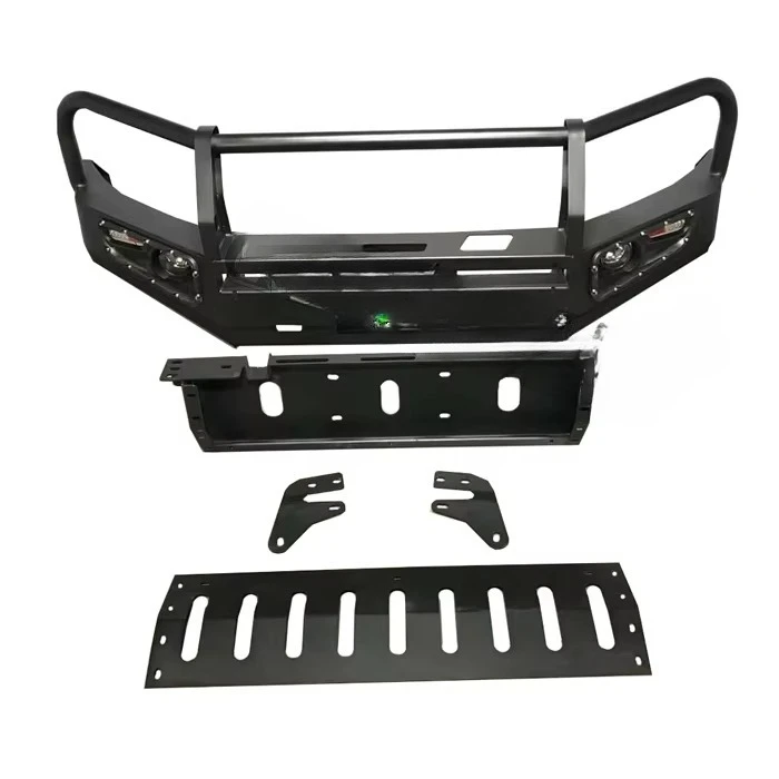 4x4 Pickup Parts Steel Bumper Guard Front Bumper for Prado FJ150 2010-2017
4x4 Pickup Parts Steel Bumper Guard Front Bumper for Prado FJ150 2010-2017