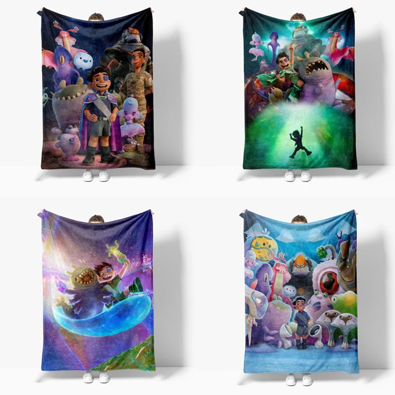 3D New Disney Elio Flannel Blanket Thickened Cover Soft Warm Skin Friendly Blanket Family Sofa Blanket Flannel Cozy Blankets
3D New Disney Elio Flannel Blanket Thickened Cover Soft Warm Skin Friendly Blanket Family Sofa Blanket Flannel Cozy Blankets
