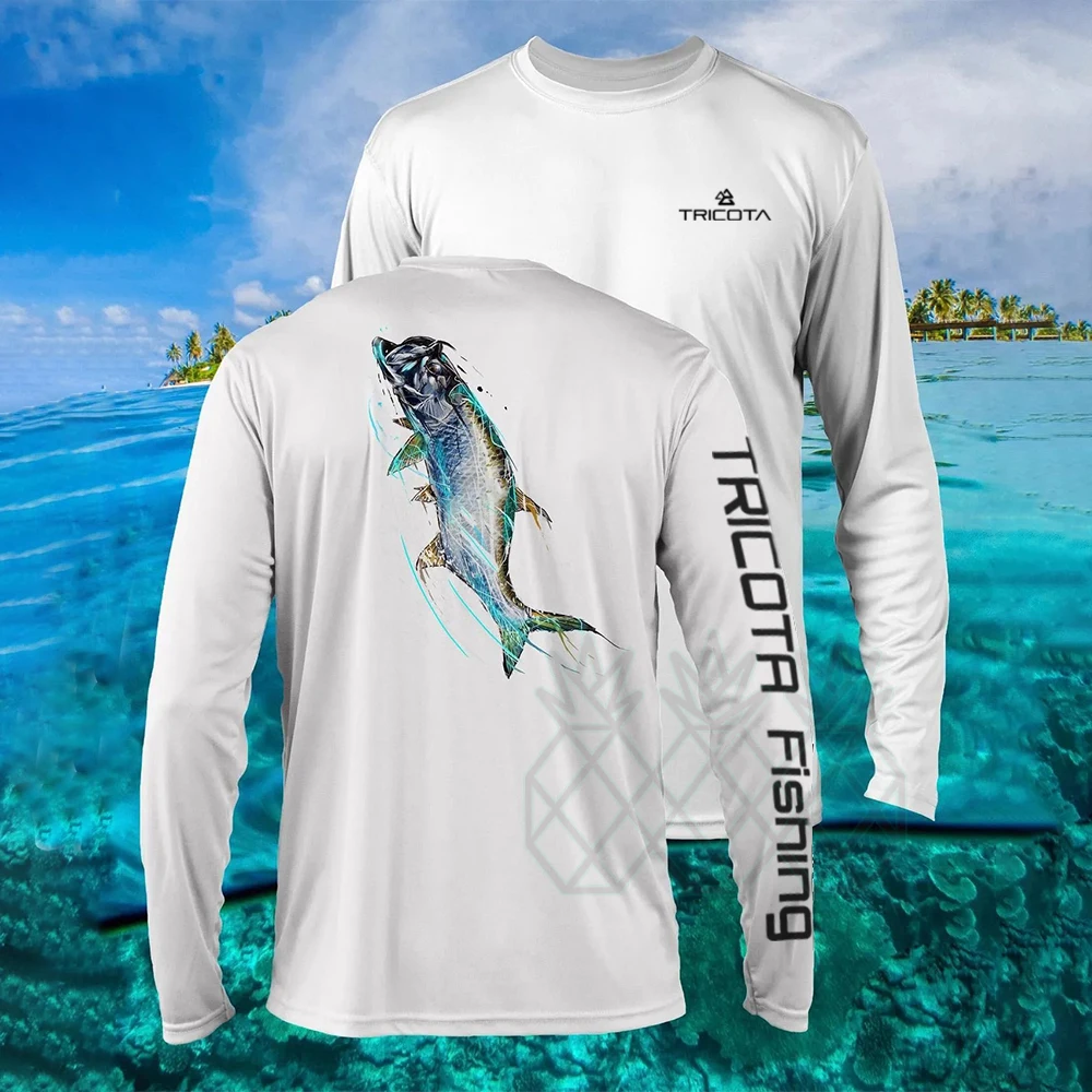 Fishing Shirt Men Long Sleeve T-Shirt UV UPF50 Quick Dry Fishing Clothes Summer T-Shirts Outdoor Breathable Fishing Clothing
Fishing Shirt Men Long Sleeve T-Shirt UV UPF50 Quick Dry Fishing Clothes Summer T-Shirts Outdoor Breathable Fishing Clothing