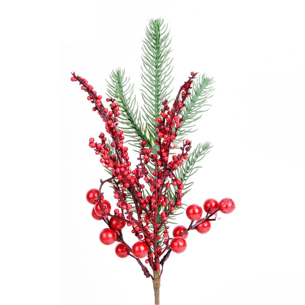 2pcs Christmas Red Fruit Cuttings Decor For Holiday Centerpieces Mantle Decoration Wreaths Crafting Projects
2pcs Christmas Red Fruit Cuttings Decor For Holiday Centerpieces Mantle Decoration Wreaths Crafting Projects