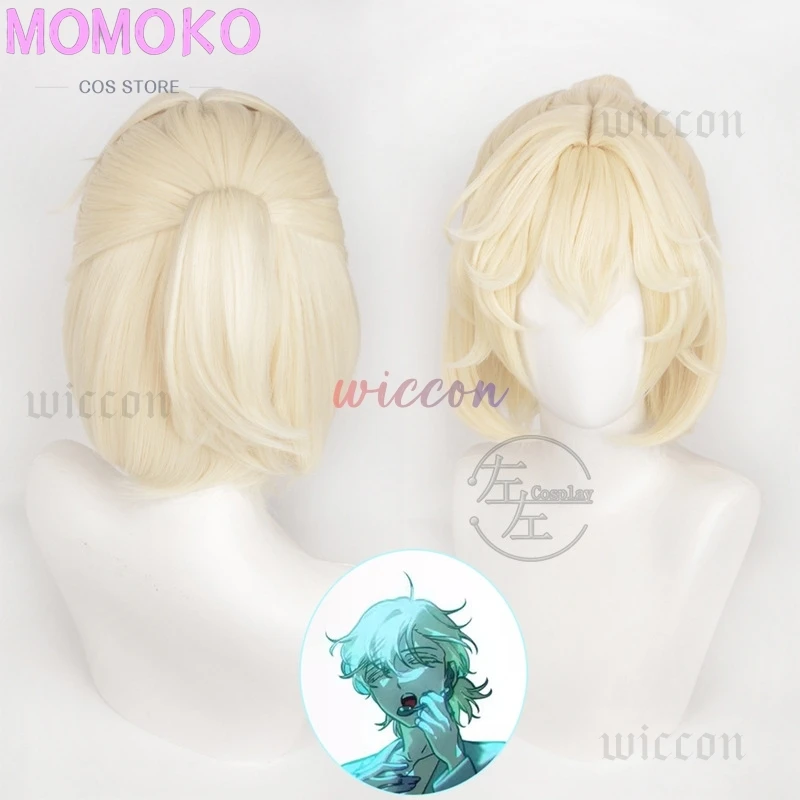 Парик для косплея LUKA Alien Stag R7, парик для косплея, короткие золотые волосы с хвостом, мужские ролевые игры на Хэллоуин
Парик для косплея LUKA Alien Stag R7, парик для косплея, короткие золотые волосы с хвостом, мужские ролевые игры на Хэллоуин