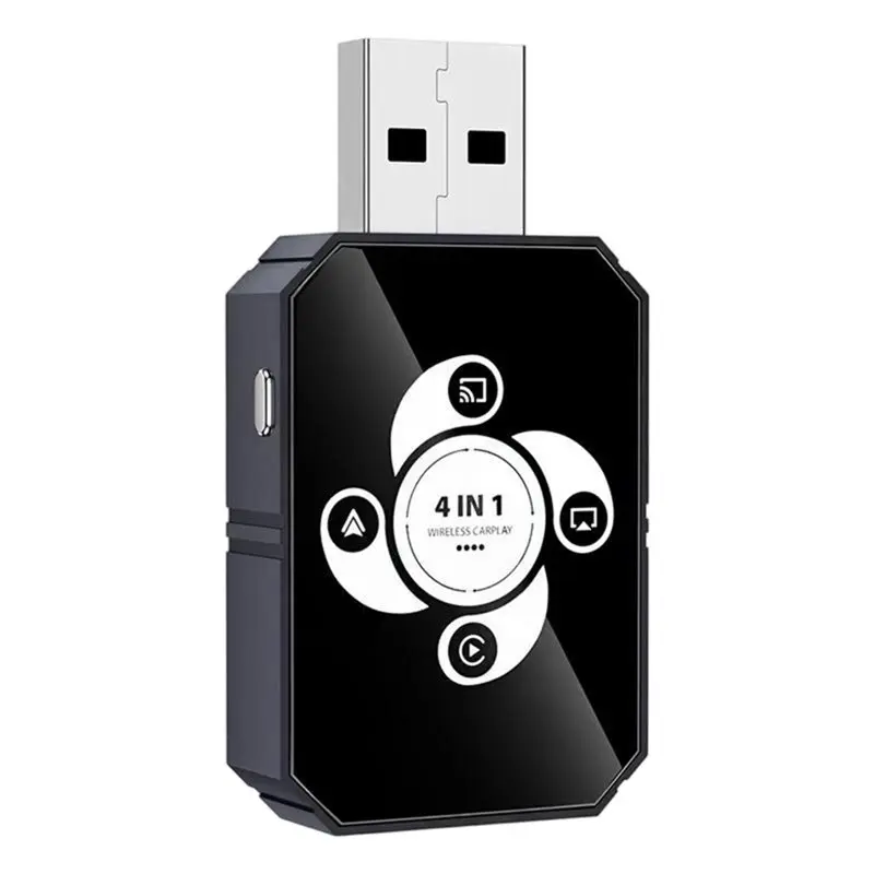 JABS-Wireless Carplay 4In1 Airplay/Mirror Link/Android Auto/Carplay Switchable Android/IOS Wired- To- Wireless Carplay Adapter
JABS-Wireless Carplay 4In1 Airplay/Mirror Link/Android Auto/Carplay Switchable Android/IOS Wired- To- Wireless Carplay Adapter