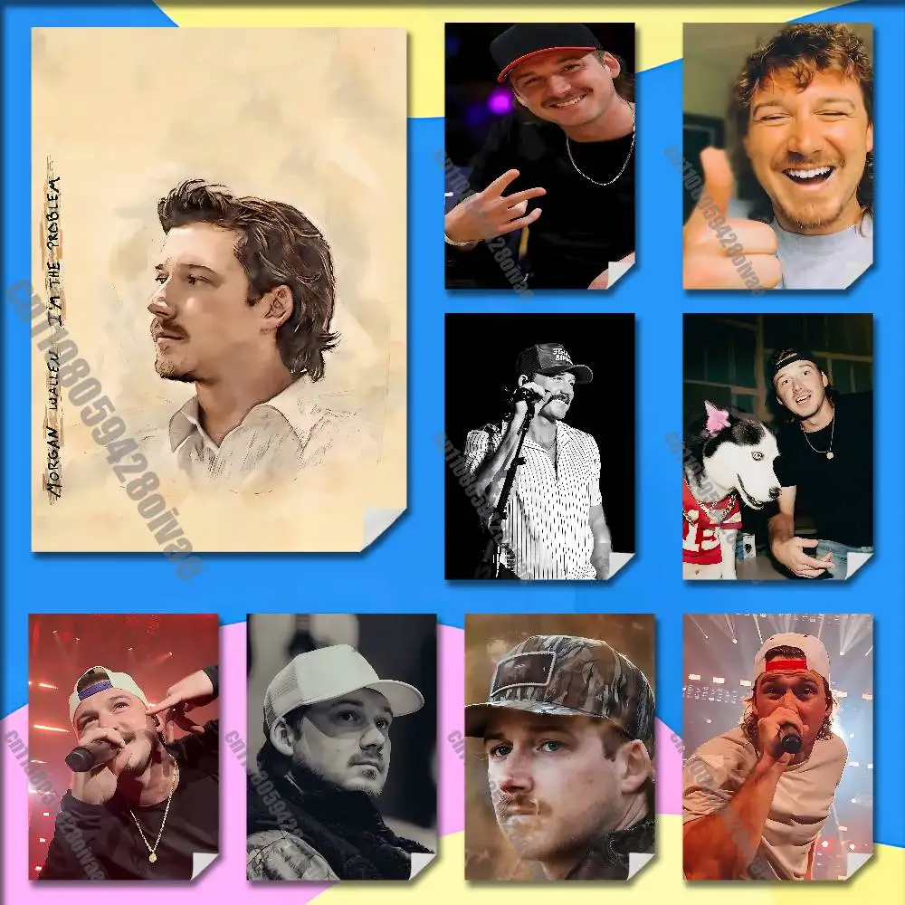 M-Morgan W-Wallen Im the Problem Poster Sticker For Bars 40x60cm Self-adhesive Ornament Collectibles Playbill Cover
M-Morgan W-Wallen Im the Problem Poster Sticker For Bars 40x60cm Self-adhesive Ornament Collectibles Playbill Cover