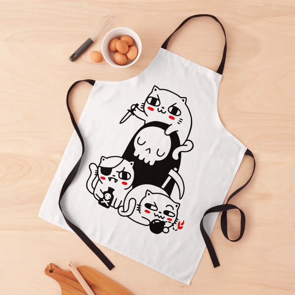 Death is a Cat Person Apron Useful Things For Kitchen Chef Accessories japanese style Apron
Death is a Cat Person Apron Useful Things For Kitchen Chef Accessories japanese style Apron