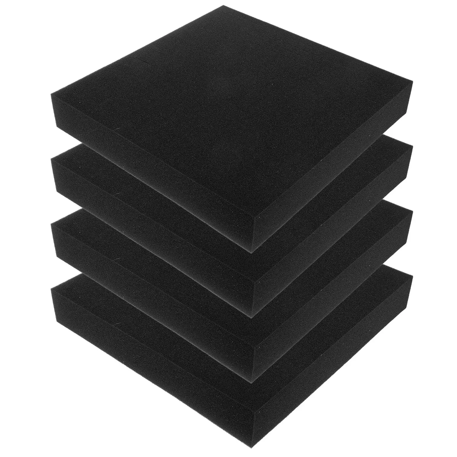 4 Pcs High Rebound Density Foam Lining Vacuum Compressed Black Inserts for Packaging Tool Box Case Pad
4 Pcs High Rebound Density Foam Lining Vacuum Compressed Black Inserts for Packaging Tool Box Case Pad