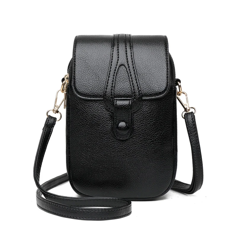 Simple Design PU Leather Crossbody Shoulder Bags for Women Spring Retro Branded Handbags Purses Ladies Mobile Phone Black Bag
Simple Design PU Leather Crossbody Shoulder Bags for Women Spring Retro Branded Handbags Purses Ladies Mobile Phone Black Bag