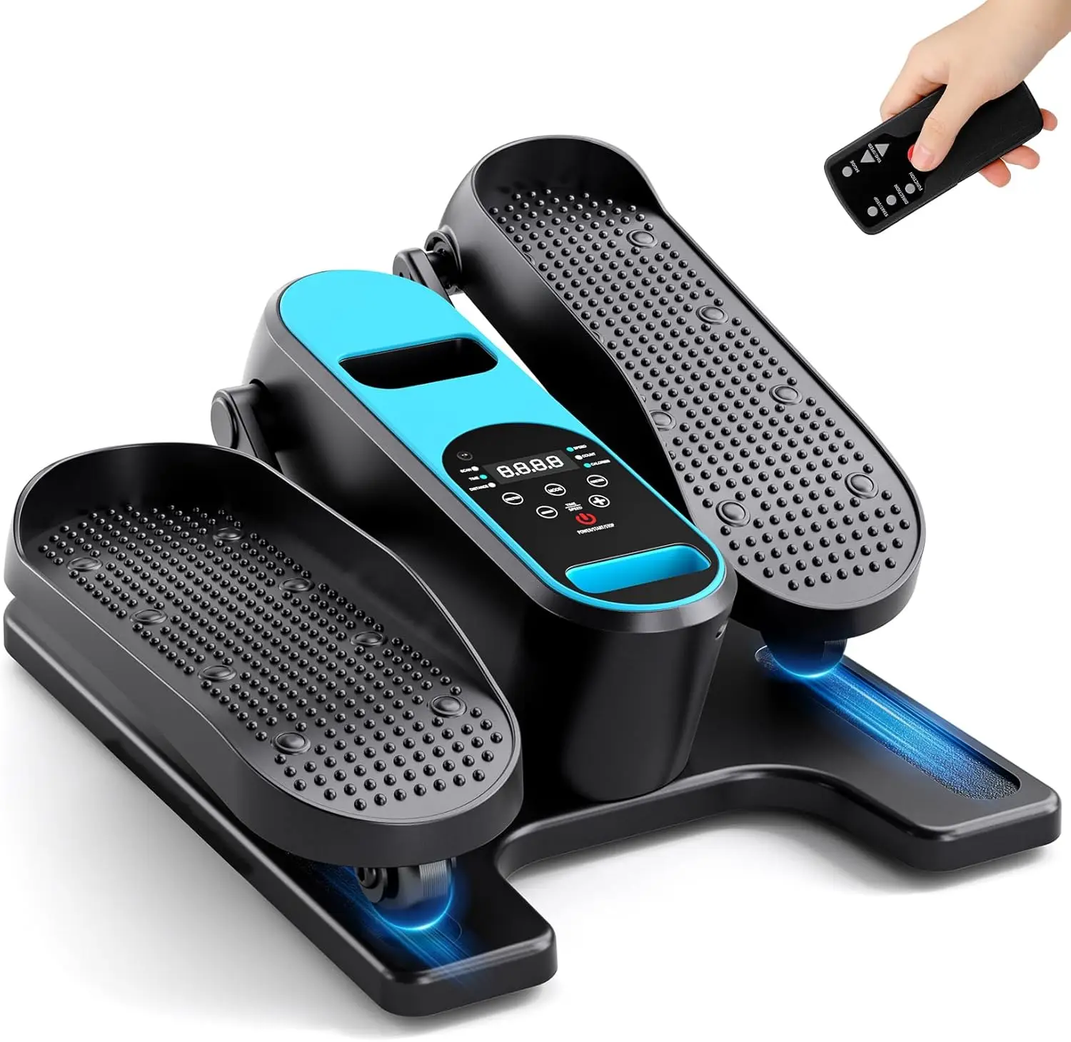 Electric Under Desk Elliptical Machine, Quiet Portable Leg Exerciser for Seniors with 12 Speeds and Remote Control
Electric Under Desk Elliptical Machine, Quiet Portable Leg Exerciser for Seniors with 12 Speeds and Remote Control