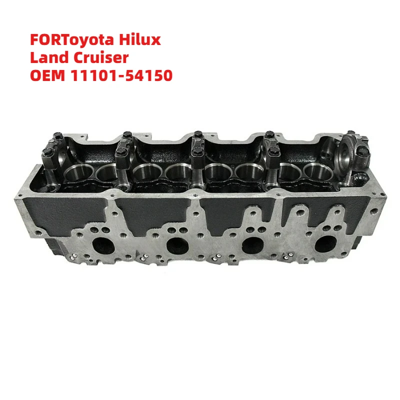 Reliable FORToyota Hilux Land Cruiser OEM 11101-54150 Diesel Engine 5L Cylinder Head
Reliable FORToyota Hilux Land Cruiser OEM 11101-54150 Diesel Engine 5L Cylinder Head