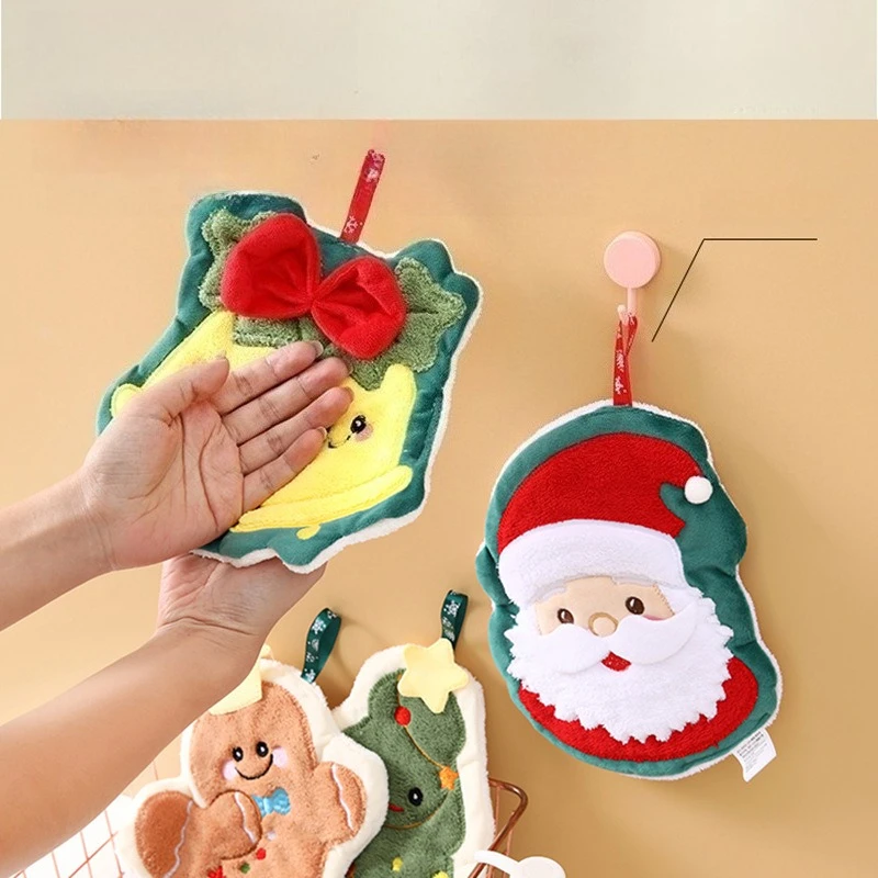 Рождественское кухонное полотенце из полиэстера
Рождественское кухонное полотенце из полиэстера