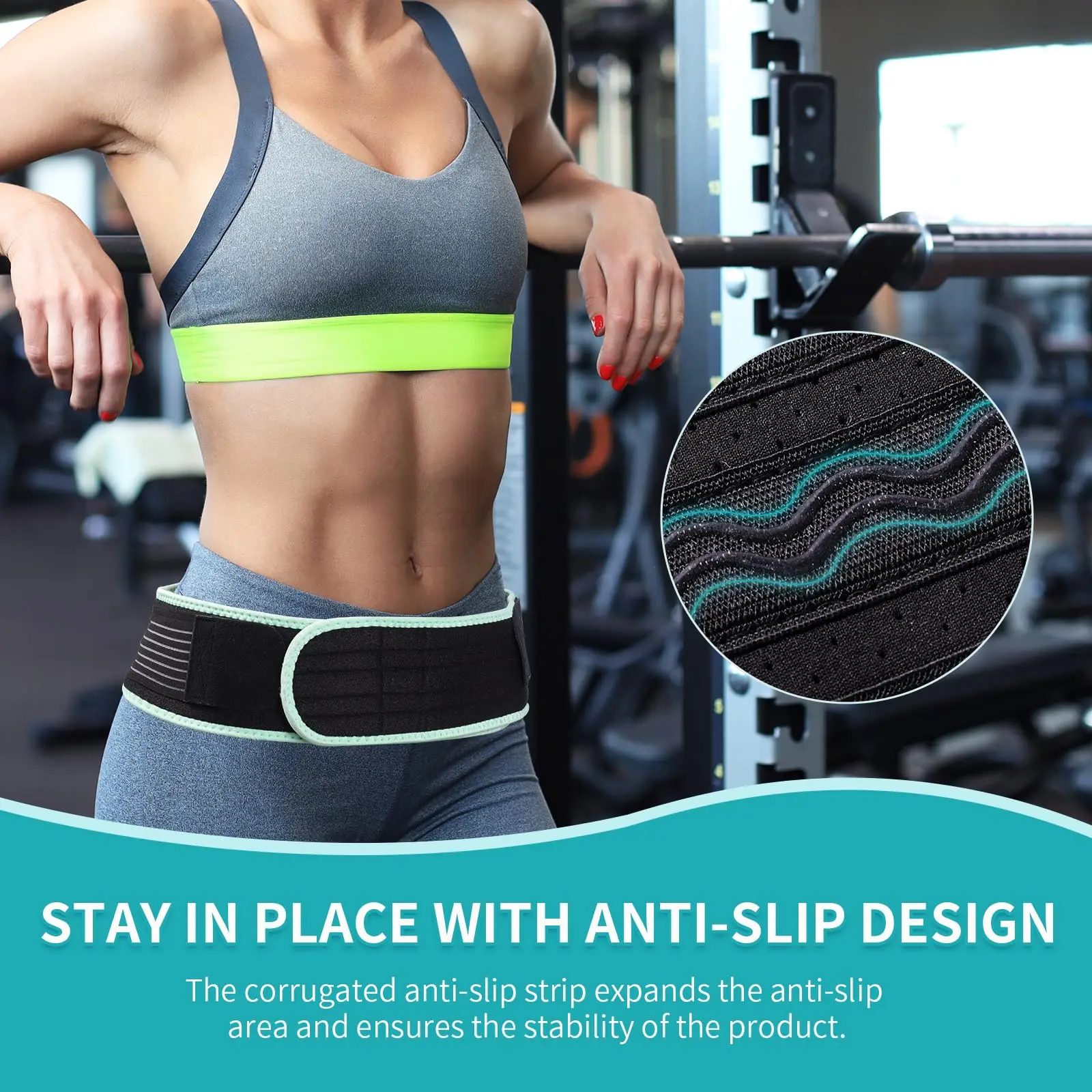 Sacroiliac пояс для облегчения боли в суставах SI, научных, тазовых, ног, бедер, боли в нижней части спины, знеболивающих бандаж Sciatica с противоскользящим покрытием
Sacroiliac пояс для облегчения боли в суставах SI, научных, тазовых, ног, бедер, боли в нижней части спины, знеболивающих бандаж Sciatica с противоскользящим покрытием