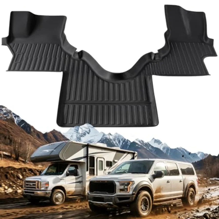 Car Floor Mat for Ford Econoline: for Econoline/E-Series 2025-2007 E150/E250/E350/E450, All Weather TPE Carpet Rubber Rug Inter
Car Floor Mat for Ford Econoline: for Econoline/E-Series 2025-2007 E150/E250/E350/E450, All Weather TPE Carpet Rubber Rug Inter
