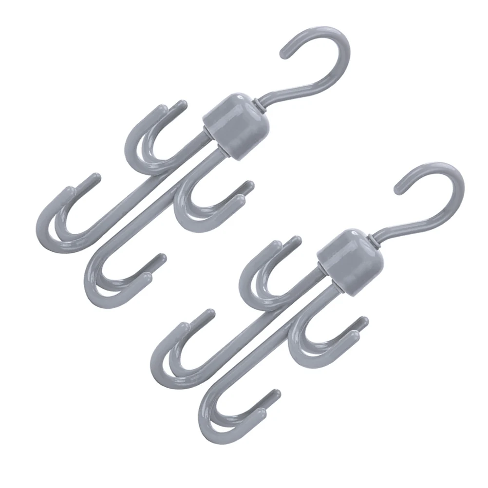 2Pcs Rotating Hooks Hanger Lightweight 360Degree Swing Hat Scarf Tie Bag ganizer Wardrobe Closet Shoes Storage
2Pcs Rotating Hooks Hanger Lightweight 360Degree Swing Hat Scarf Tie Bag ganizer Wardrobe Closet Shoes Storage