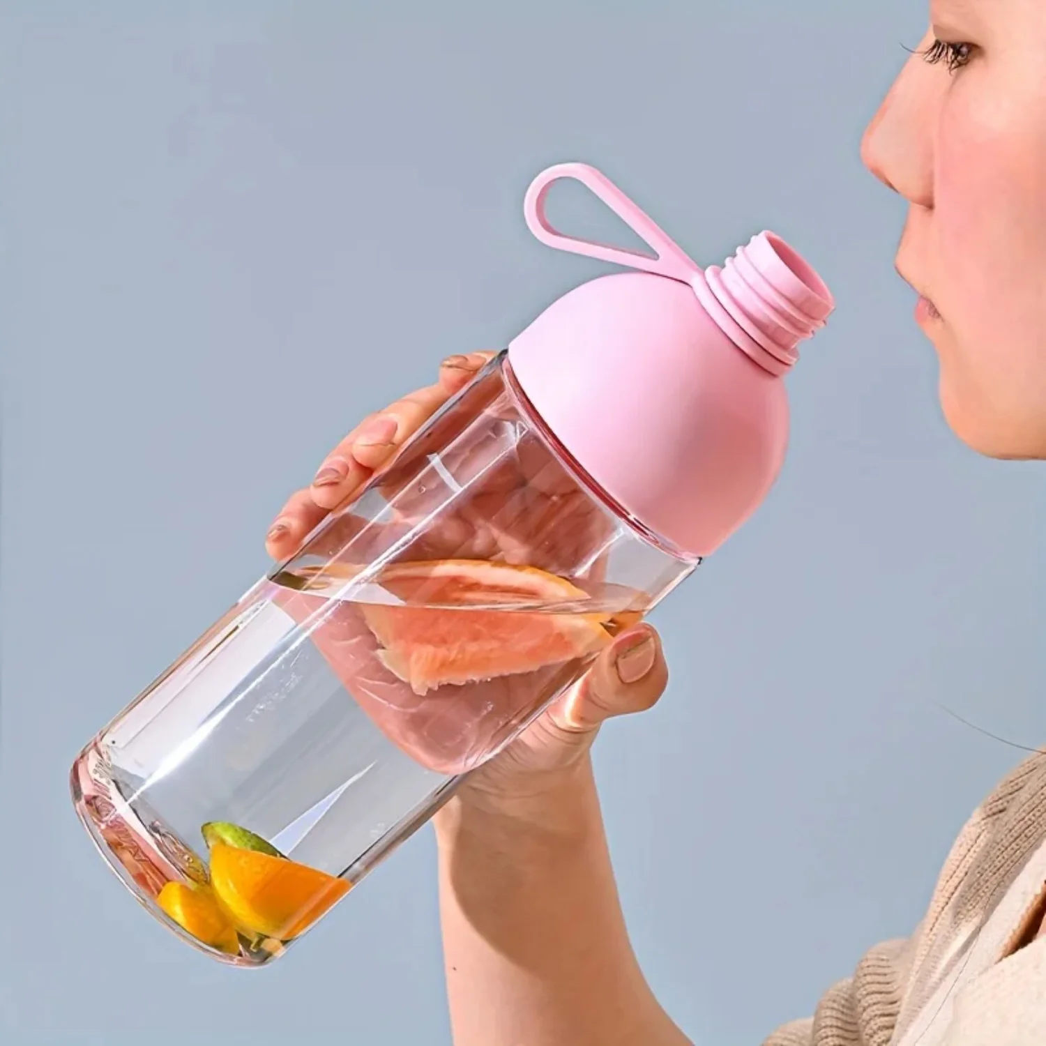 Sports Water Bottle, 20.29oz Plastic Water Cups, Portable Travel Water Bottles, Camping, Hiking, Fitness, Outdoor Drinkware
Sports Water Bottle, 20.29oz Plastic Water Cups, Portable Travel Water Bottles, Camping, Hiking, Fitness, Outdoor Drinkware