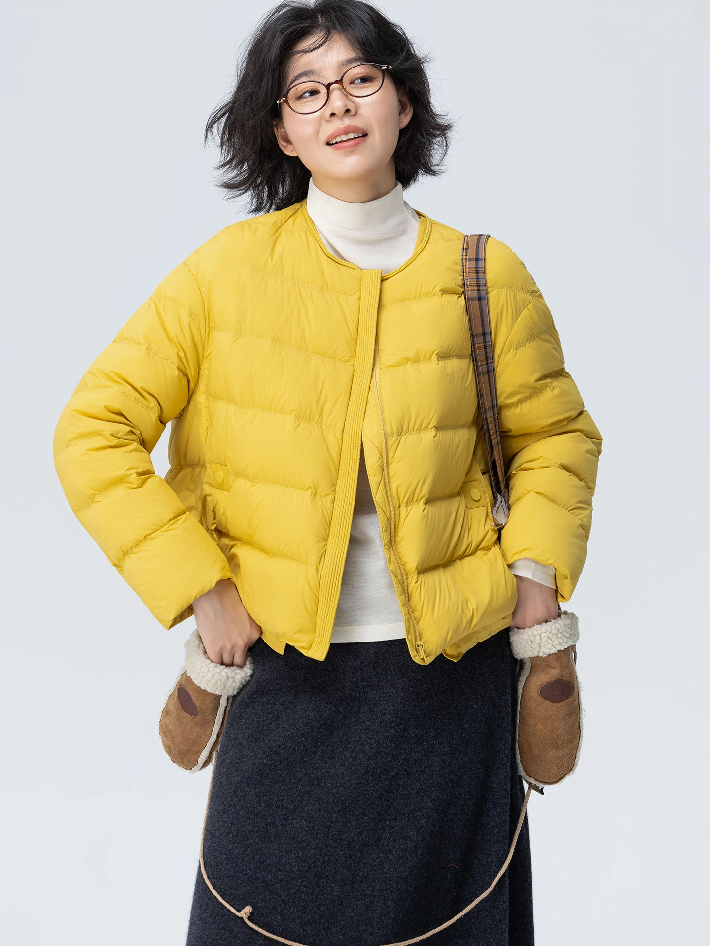 WeTHEE 90 White Du down Jaet Light Slim Fit Women's Comfortable Zero Prure round Ne No Collar Casual Sle Nylon
WeTHEE 90 White Du down Jaet Light Slim Fit Women's Comfortable Zero Prure round Ne No Collar Casual Sle Nylon