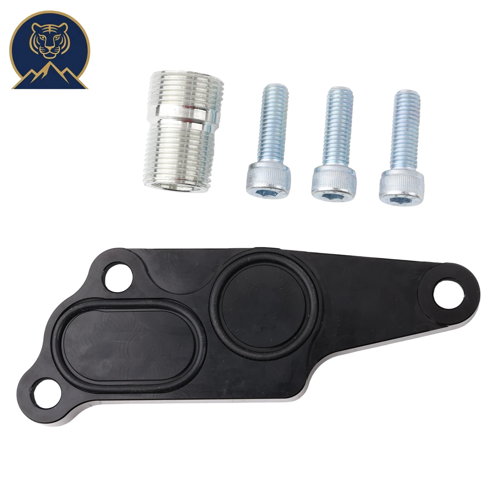 Oil Filter Housing Block-Off Plate Delete Kit For Honda K24Z Motor
Oil Filter Housing Block-Off Plate Delete Kit For Honda K24Z Motor