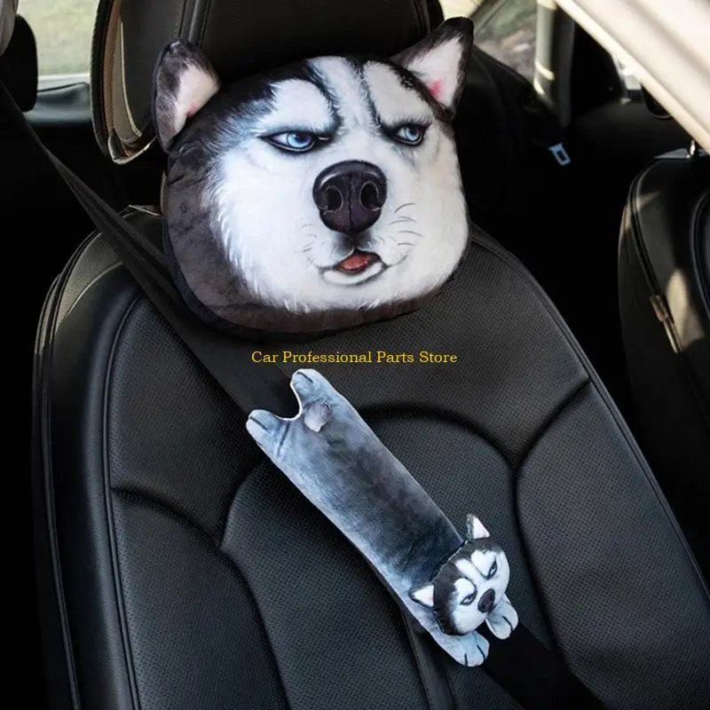 R53D Dog Neck Pillow Headrest Soft Head Rest Cushion Comfortable Car Pillow
R53D Dog Neck Pillow Headrest Soft Head Rest Cushion Comfortable Car Pillow