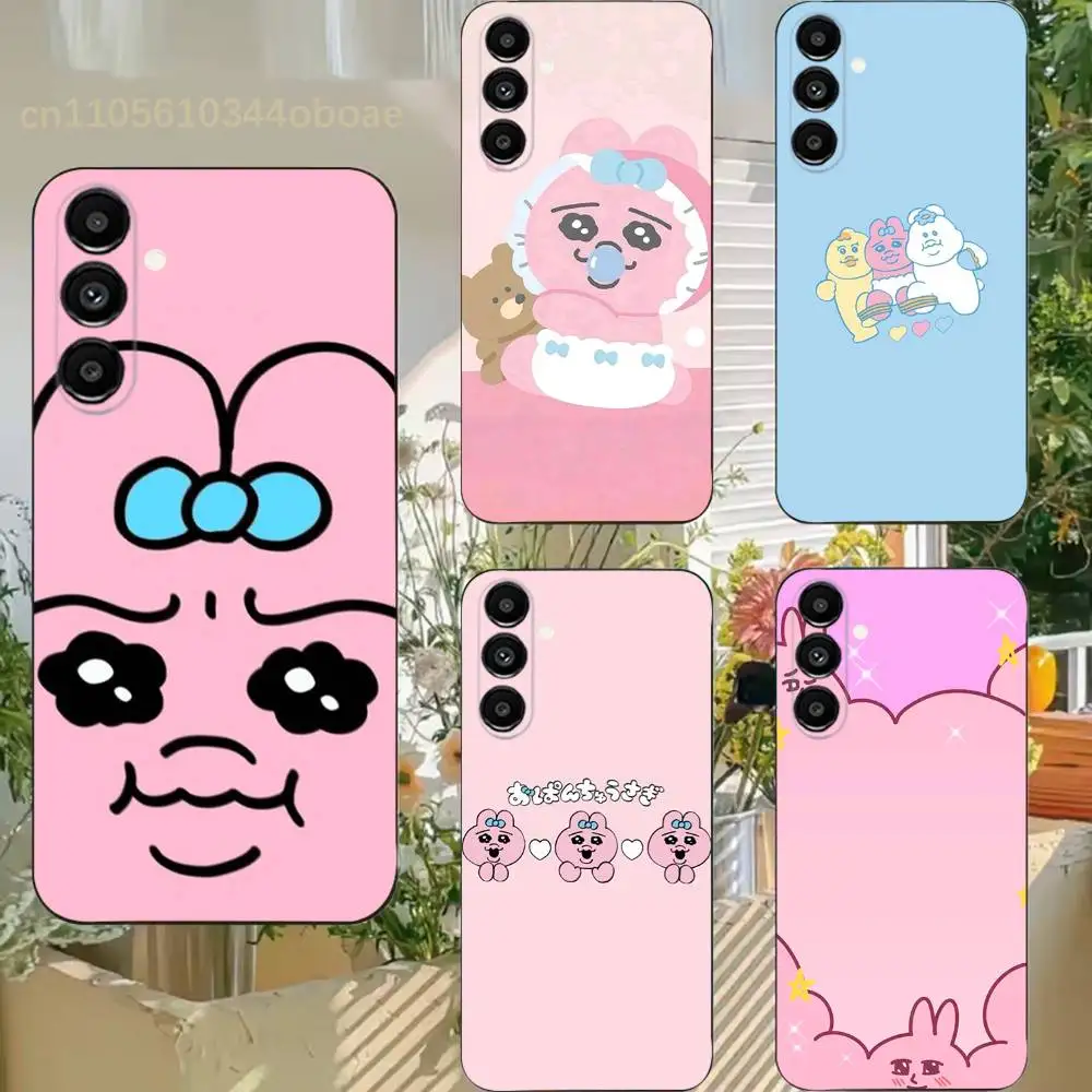 Kawaii O-OpanchuS UsagiS Phone Case For Samsung S25,24,21,22,23,20,S30,Ultra,Plus, Fe,5G Silicone Cover
Kawaii O-OpanchuS UsagiS Phone Case For Samsung S25,24,21,22,23,20,S30,Ultra,Plus, Fe,5G Silicone Cover