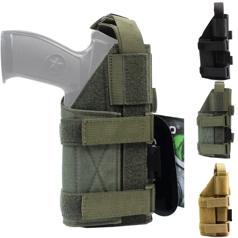 Multifunctional Quick Draw Holster Wear-resistant Tactical Holster Waist-mounted Portable Storage Accessory Bag
Multifunctional Quick Draw Holster Wear-resistant Tactical Holster Waist-mounted Portable Storage Accessory Bag