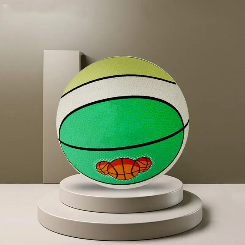 Soundless Basketball Foam Basketball Sponge Ball For Age 3-12 Foam Toy Shock Absorption For Team Play Home Apartment School
Soundless Basketball Foam Basketball Sponge Ball For Age 3-12 Foam Toy Shock Absorption For Team Play Home Apartment School