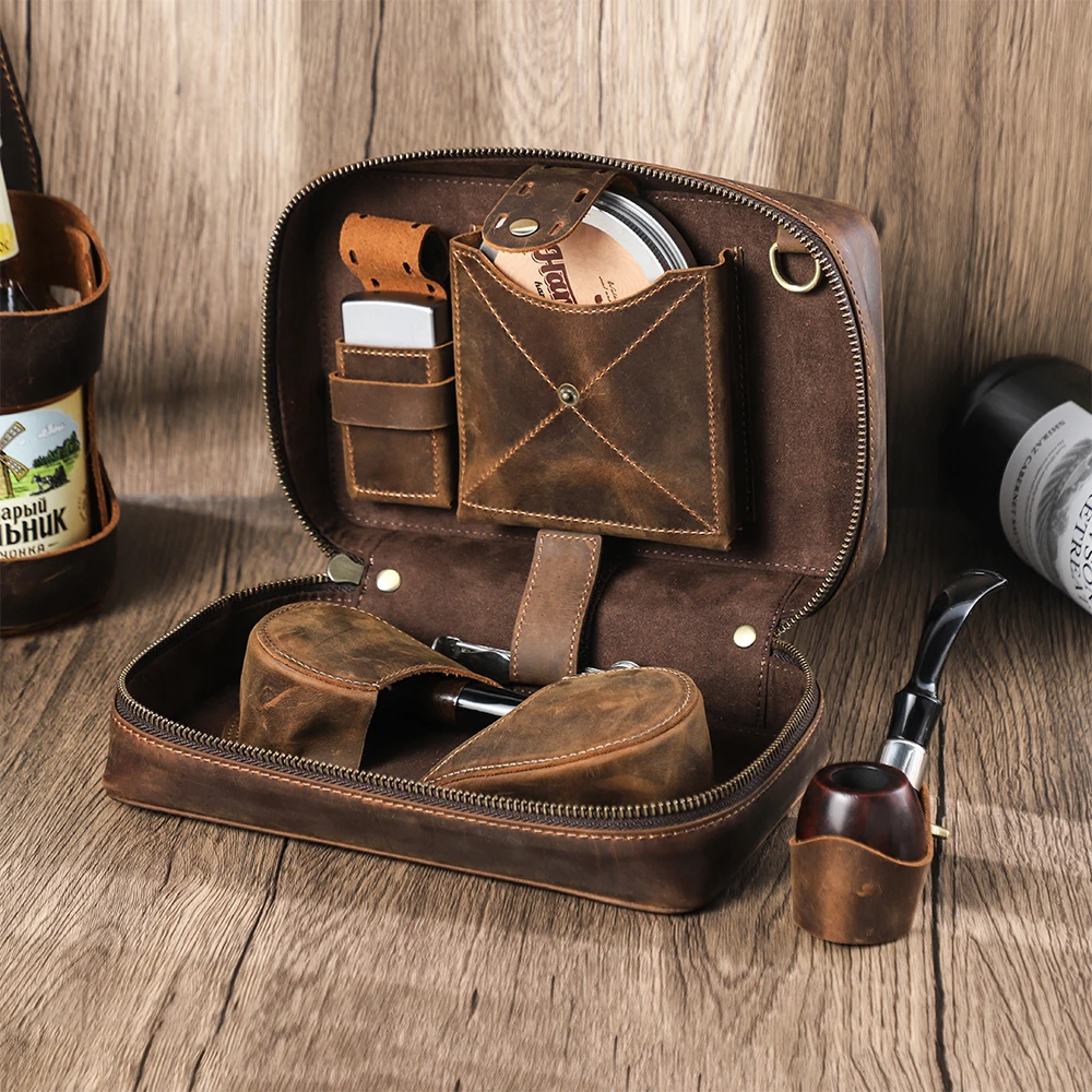 Tobacco Smoking Pipe Box Case Smoking Stash Bag Container Cigarette Rolling Paper Lighter Tobacco Herbs Pouch Bag Storage Case
Tobacco Smoking Pipe Box Case Smoking Stash Bag Container Cigarette Rolling Paper Lighter Tobacco Herbs Pouch Bag Storage Case