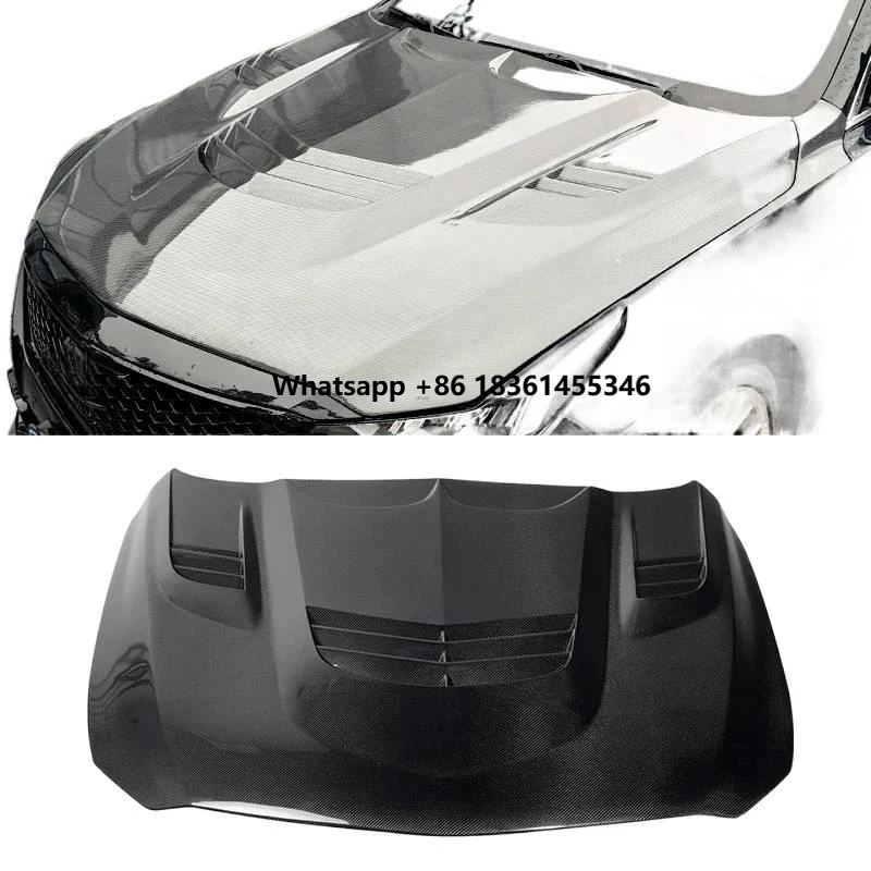 For GT Style CT5 Lightweight Durable Fitment High Quality Carbon Fiber Engine Hood
For GT Style CT5 Lightweight Durable Fitment High Quality Carbon Fiber Engine Hood