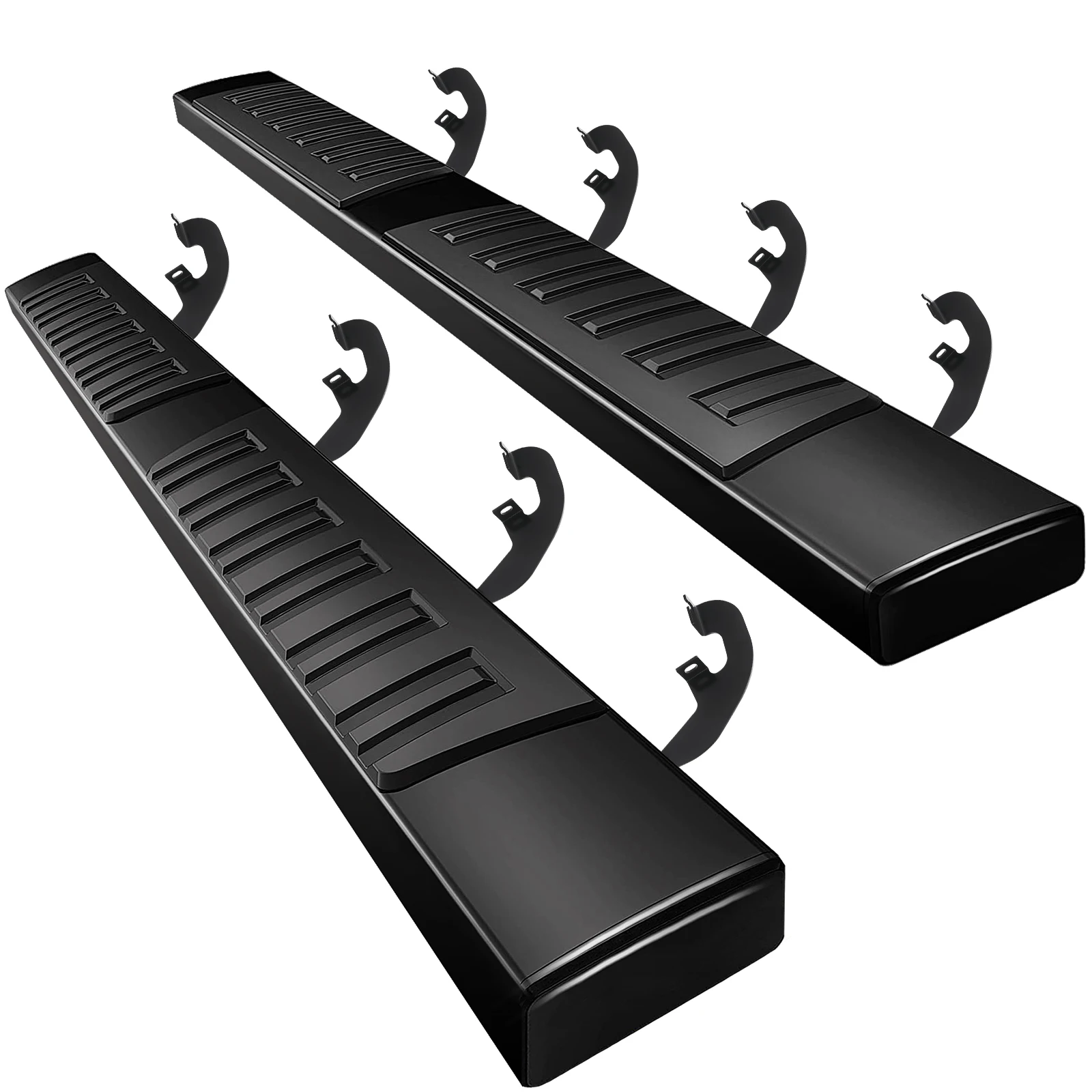 Auto Accessories Black Alum Running Side Step Bar For 2019-2024 GMC Sierra 1500 Crew Cab-1
Auto Accessories Black Alum Running Side Step Bar For 2019-2024 GMC Sierra 1500 Crew Cab-1