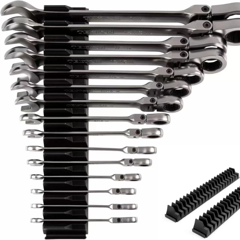 Magnetic Wrench Organizer For Tool Box, Suitable For 20 Wrenches, Wrench Organizer Is Perfect For Garage And Workshop
Magnetic Wrench Organizer For Tool Box, Suitable For 20 Wrenches, Wrench Organizer Is Perfect For Garage And Workshop