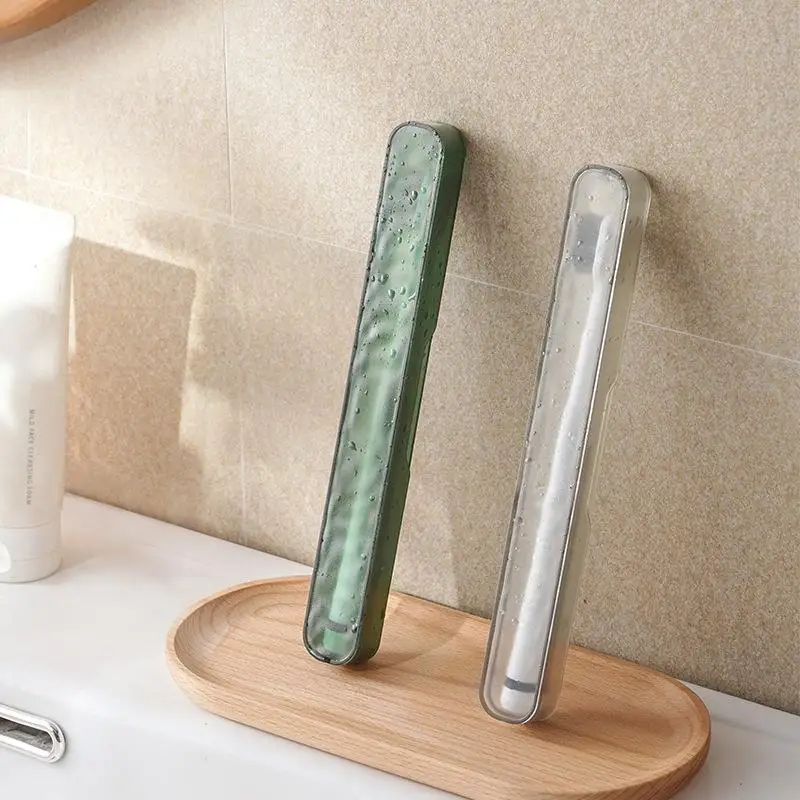 1/2pcs Portable Toothbrush Storage Organizer Case Toothbrush Holder Box Outdoor Travel Camping Bathroom Accessories
1/2pcs Portable Toothbrush Storage Organizer Case Toothbrush Holder Box Outdoor Travel Camping Bathroom Accessories