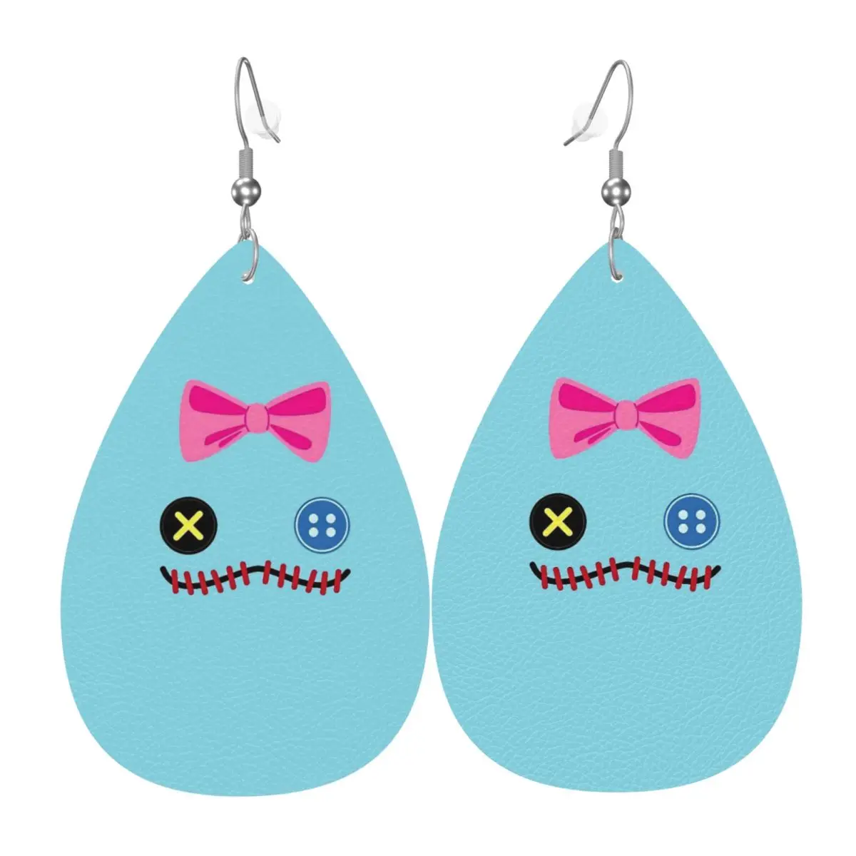 Модные кожаные серьги-капли в стиле манга/аниме на заказ для женщин, ювелирные аксессуары ко Дню святого Валентина
Модные кожаные серьги-капли в стиле манга/аниме на заказ для женщин, ювелирные аксессуары ко Дню святого Валентина