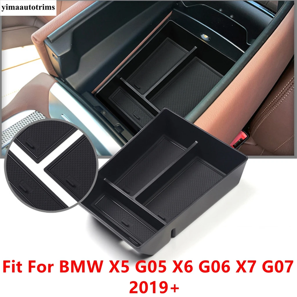 Car Central Console Armrest Storage Box Container Organizer Holder Tray Accessories Fit For BMW X5 G05 X6 G06 X7 G07 2019 - 2024
Car Central Console Armrest Storage Box Container Organizer Holder Tray Accessories Fit For BMW X5 G05 X6 G06 X7 G07 2019 - 2024