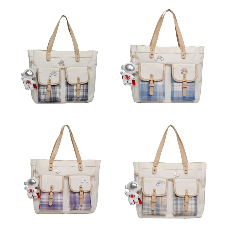 Canvas Crossbody Bag Cartoon Shoulder Purse for Women Teenage Fashion Handbag Bag with Adjustable Strap
Canvas Crossbody Bag Cartoon Shoulder Purse for Women Teenage Fashion Handbag Bag with Adjustable Strap