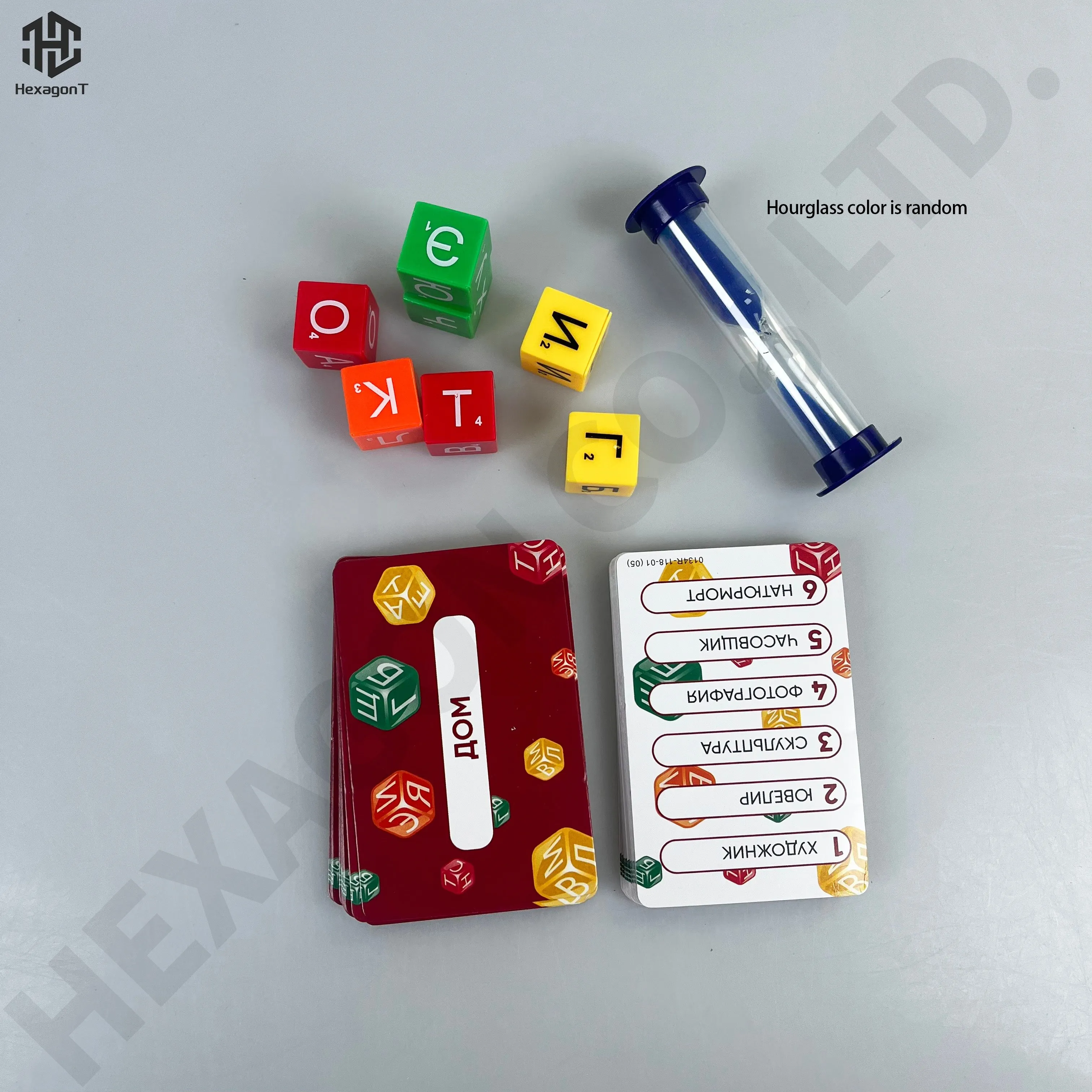 Russian alphabet card game set, vocabulary spelling and card-drawing challenge gameplay
Russian alphabet card game set, vocabulary spelling and card-drawing challenge gameplay