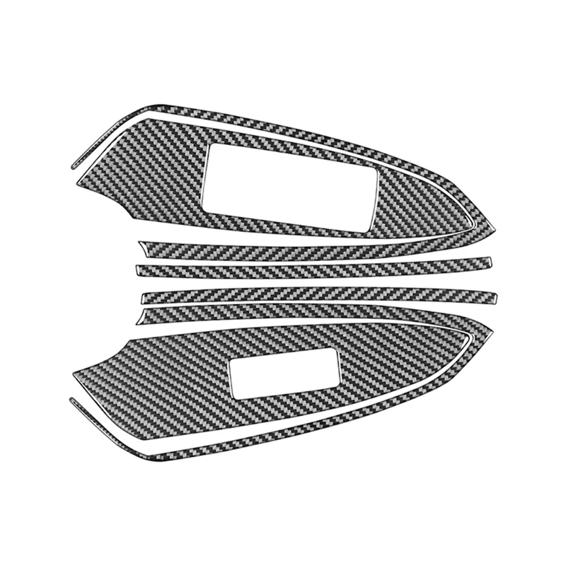 Аксессуары для отделки из углеродного волокна для Lexus RC RC300 RC350 RC200T 2015-2020, крышка панели переключателя подъема окна автомобиля 
Аксессуары для отделки из углеродного волокна для Lexus RC RC300 RC350 RC200T 2015-2020, крышка панели переключателя подъема окна автомобиля