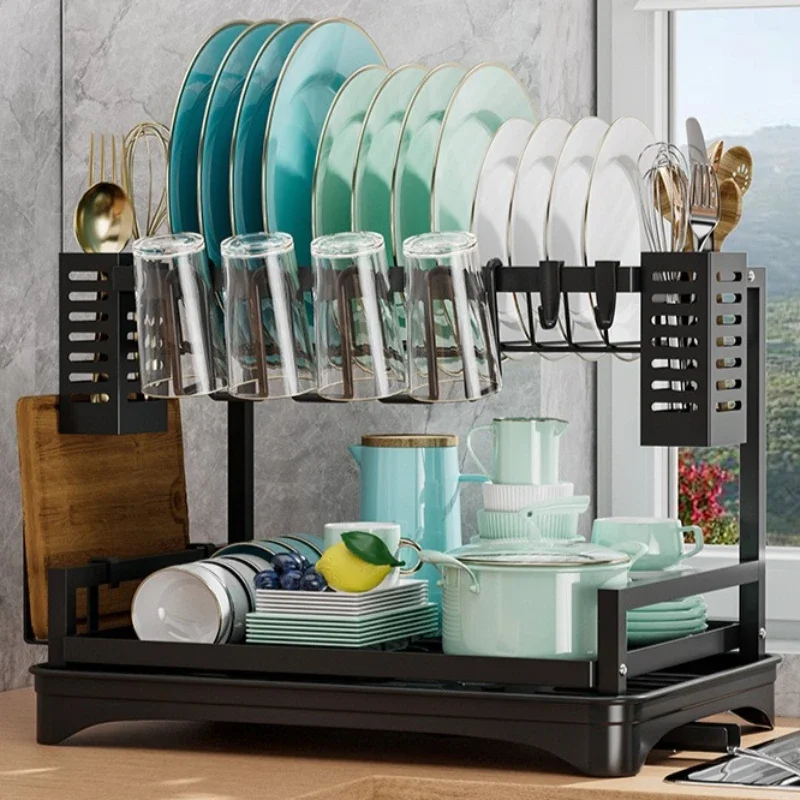 Firm Dish storage rack, household drain fork, chopsticks, cutlery box, countertop, kitchen sink, dish rack
Firm Dish storage rack, household drain fork, chopsticks, cutlery box, countertop, kitchen sink, dish rack