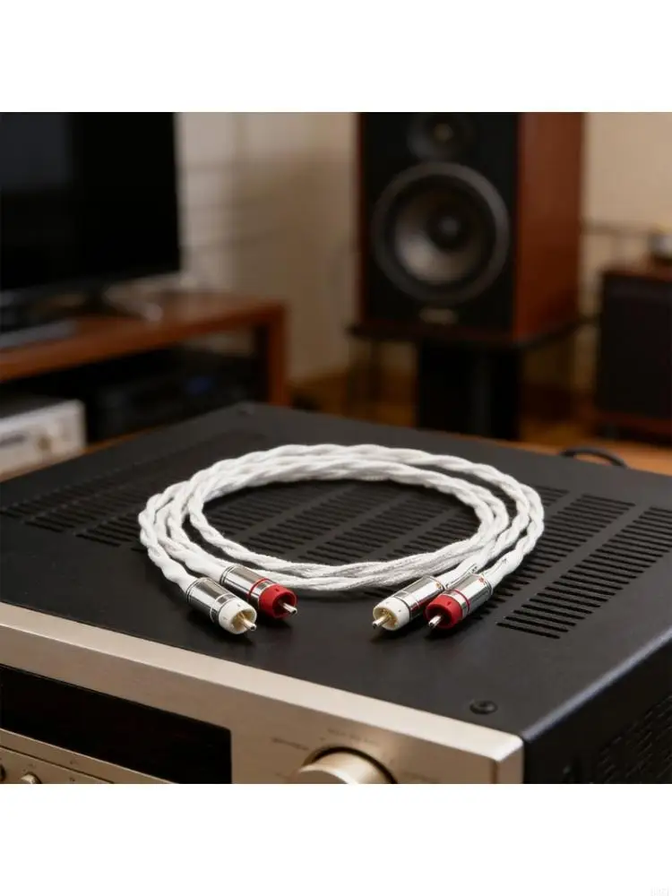 High Performances 2RCA to 2RCA Cable Suitable ForHome Theater Transfer Between Stereo Components 83CF
High Performances 2RCA to 2RCA Cable Suitable ForHome Theater Transfer Between Stereo Components 83CF