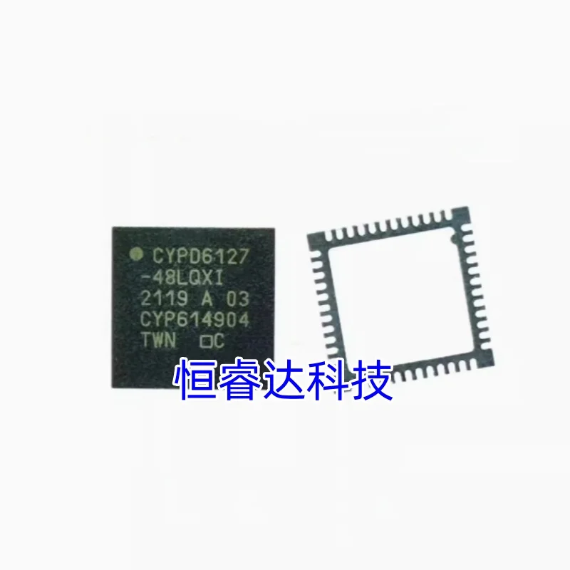 (1 шт.) 100% новый оригинальный набор микросхем CYPD6127-48LQXI CYPD6127 NPCT750JAAYX NPCT750J QFN-48
(1 шт.) 100% новый оригинальный набор микросхем CYPD6127-48LQXI CYPD6127 NPCT750JAAYX NPCT750J QFN-48