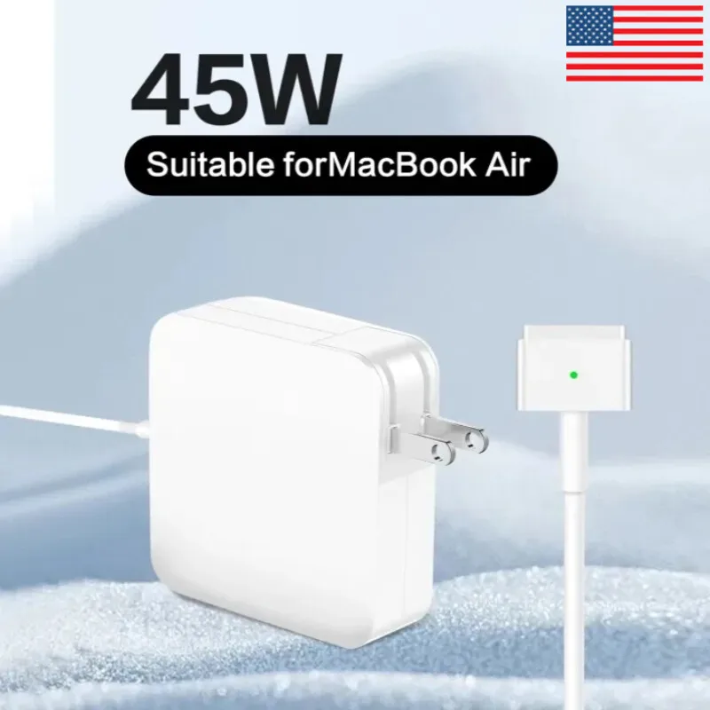 Шнур адаптера зарядного устройства 45 Вт для Apple 11 дюймов 13 дюймов MacBook Air 2014 2015 2016 2017
Шнур адаптера зарядного устройства 45 Вт для Apple 11 дюймов 13 дюймов MacBook Air 2014 2015 2016 2017