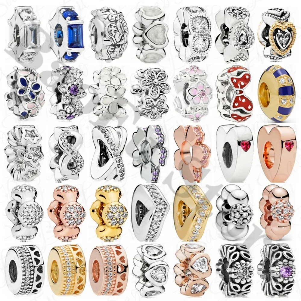 Original 100% 925 Sterling Silver Beaded Shiny Charm Small Spacer Love Romance Suitable For Bracelet DIY Jewelry
Original 100% 925 Sterling Silver Beaded Shiny Charm Small Spacer Love Romance Suitable For Bracelet DIY Jewelry