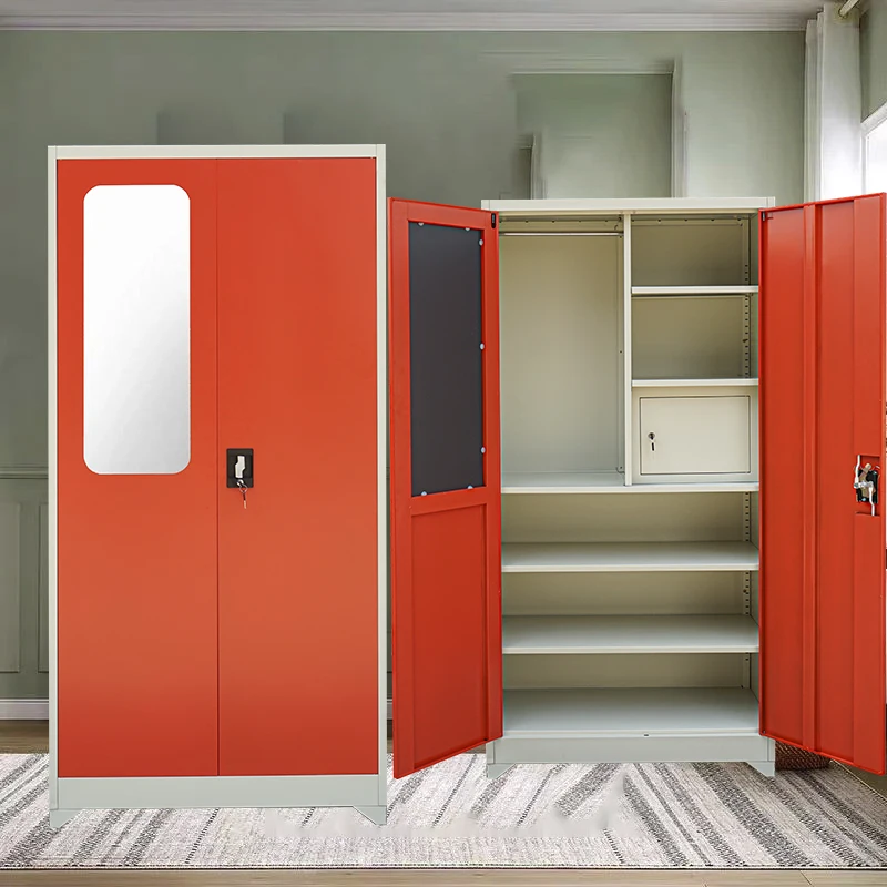 2024 Popular Korean Style 2-Door Metal Bedroom Almirah Modern Home Furniture With Wardrobe Clothes Designs Steel Material
2024 Popular Korean Style 2-Door Metal Bedroom Almirah Modern Home Furniture With Wardrobe Clothes Designs Steel Material