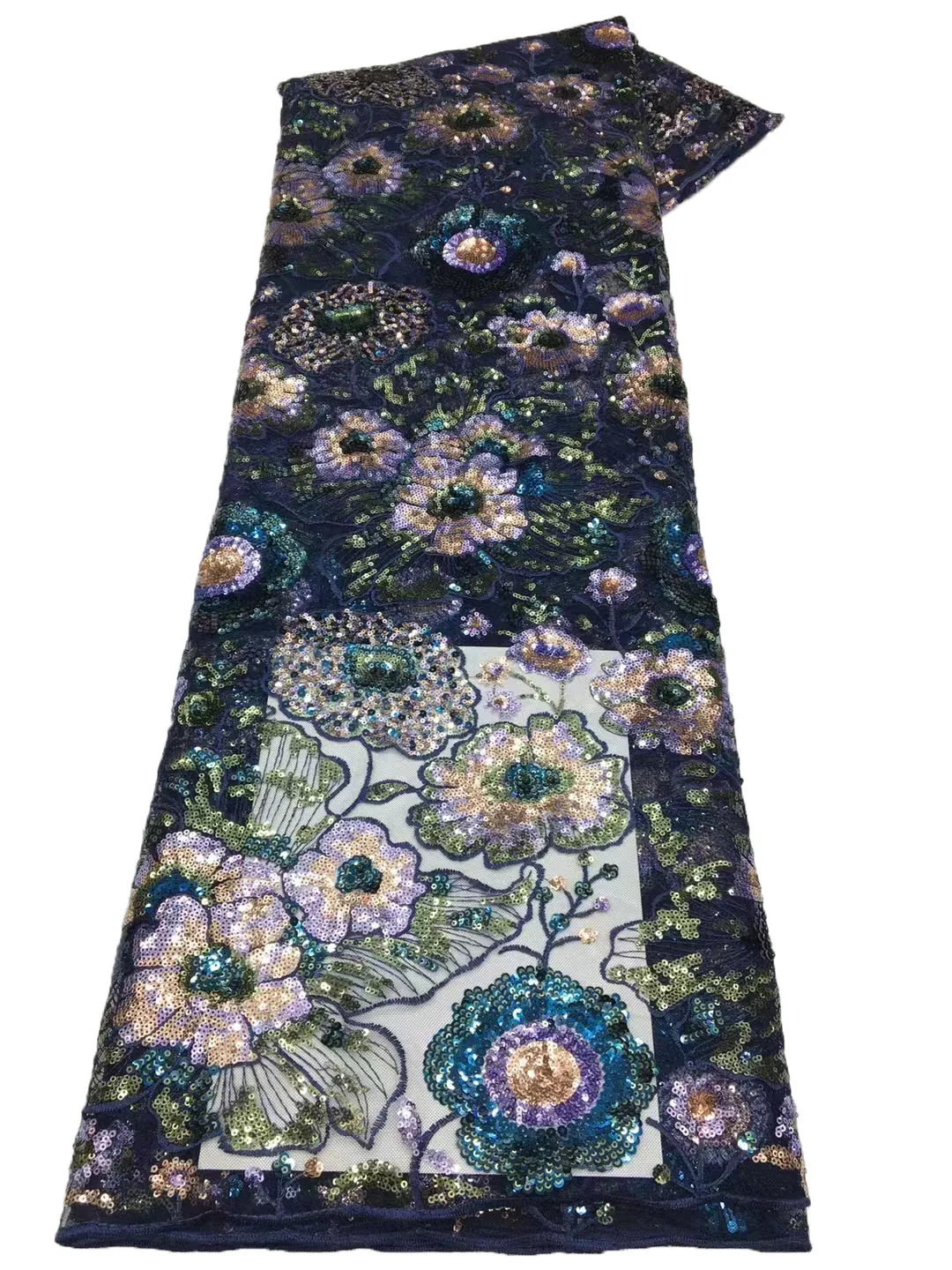 New imperious precision laminated sequin embroidery lace, African fashion cheongsam dress, excellent price
New imperious precision laminated sequin embroidery lace, African fashion cheongsam dress, excellent price