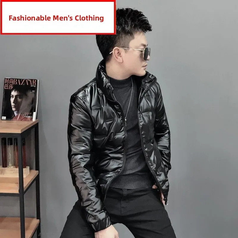 Модное зимнее мужское легкое пуховое хлопковое пальто с воротником-стойкой, яркое хлопковое пальто Haome для мужчин
Модное зимнее мужское легкое пуховое хлопковое пальто с воротником-стойкой, яркое хлопковое пальто Haome для мужчин