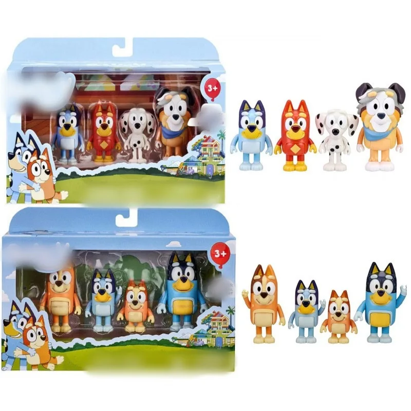 Bluey and Bingo Family Action Figure Series Anime Dog Doll Model Cartoon Mini Pvc Ornaments Kids for Toys Children Birthday Gift
Bluey and Bingo Family Action Figure Series Anime Dog Doll Model Cartoon Mini Pvc Ornaments Kids for Toys Children Birthday Gift