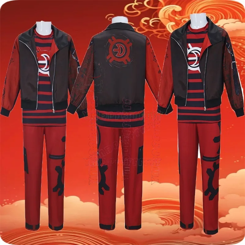 Anime Victor Victor sports suit cosplay Halloween carnival party costume new
Anime Victor Victor sports suit cosplay Halloween carnival party costume new