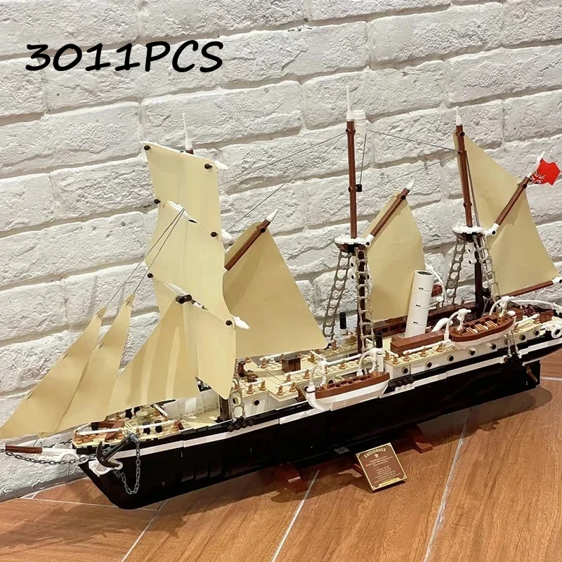 New Building Block Legend Endurance Adventure Ship 3011pcs ICONS Assembly Building Block Model Set Adult Children's Toy Gifts
New Building Block Legend Endurance Adventure Ship 3011pcs ICONS Assembly Building Block Model Set Adult Children's Toy Gifts