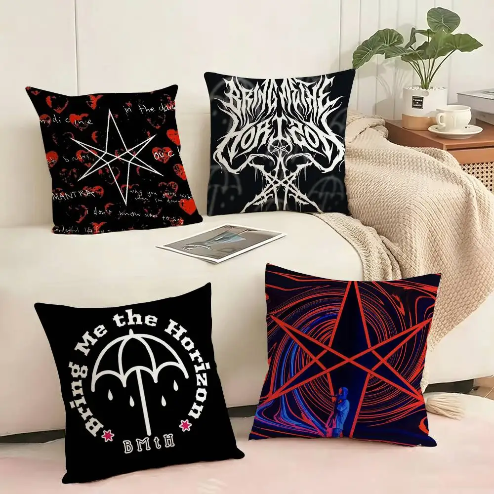 Bring Me The Horizon BMTH Square Double-Sided printed Pillow Case Bedroom Bedside Pillow Sofa Cushion Cover Gift
Bring Me The Horizon BMTH Square Double-Sided printed Pillow Case Bedroom Bedside Pillow Sofa Cushion Cover Gift