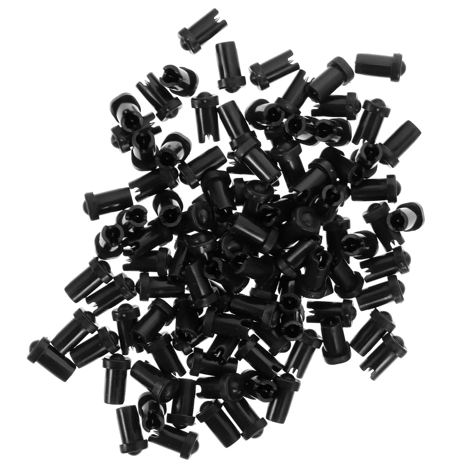 100pcs Eyelash Nozzle Needle Glue Bottle Pin Anti Needle Black Durable For Salon Glue Bottle Replacement Home Use
100pcs Eyelash Nozzle Needle Glue Bottle Pin Anti Needle Black Durable For Salon Glue Bottle Replacement Home Use