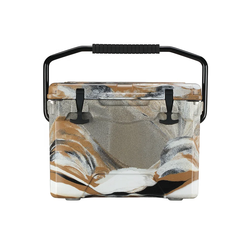 Mixed Color Hard Insulated Cooler Box 25QT Capacity Coolers Box for Outdoor Camping
Mixed Color Hard Insulated Cooler Box 25QT Capacity Coolers Box for Outdoor Camping