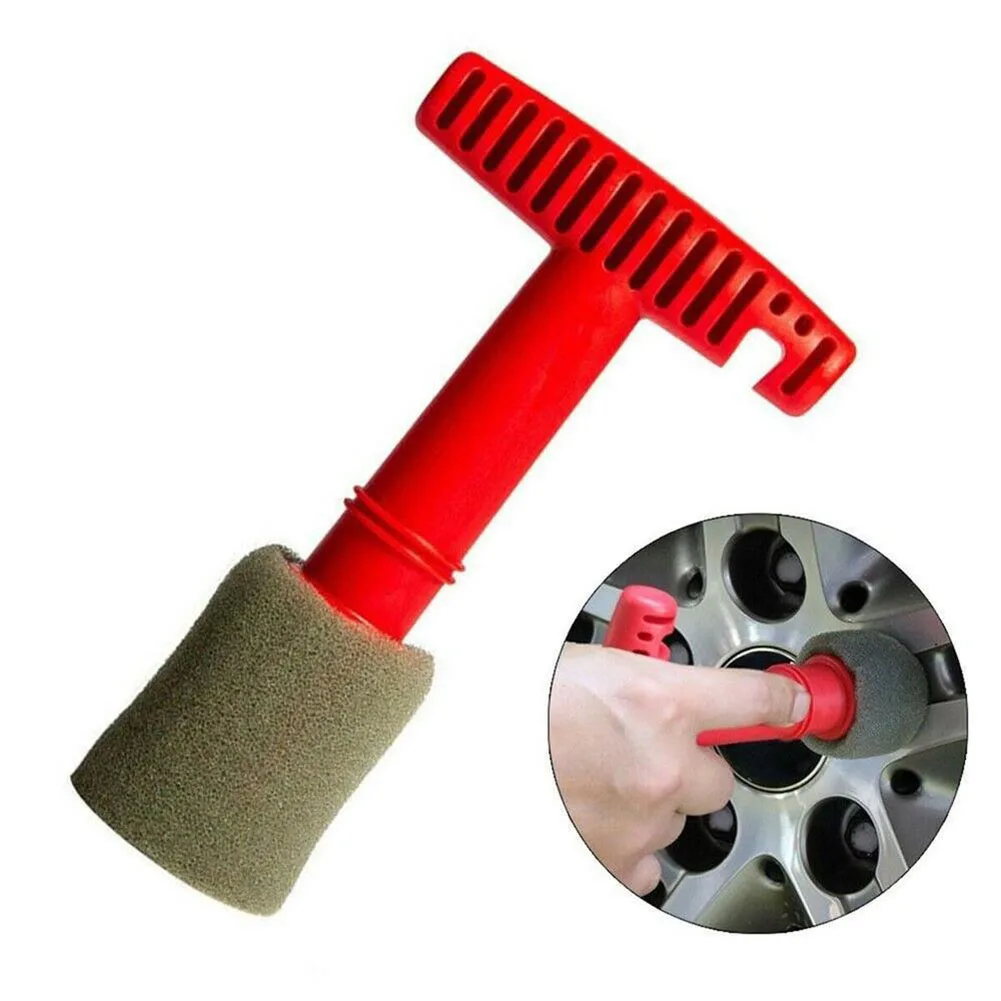 Manual Car Lugs Nut Cleaning Brush Detachable Car Sponge Detailing Brush For SUVs
Manual Car Lugs Nut Cleaning Brush Detachable Car Sponge Detailing Brush For SUVs